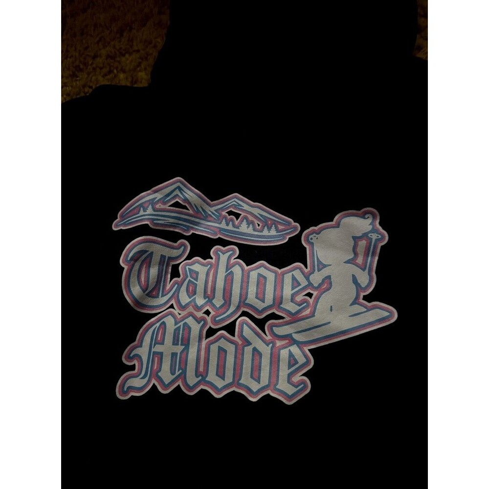 Lake Tahoe snowboarding sweater hoodie kids 6-8